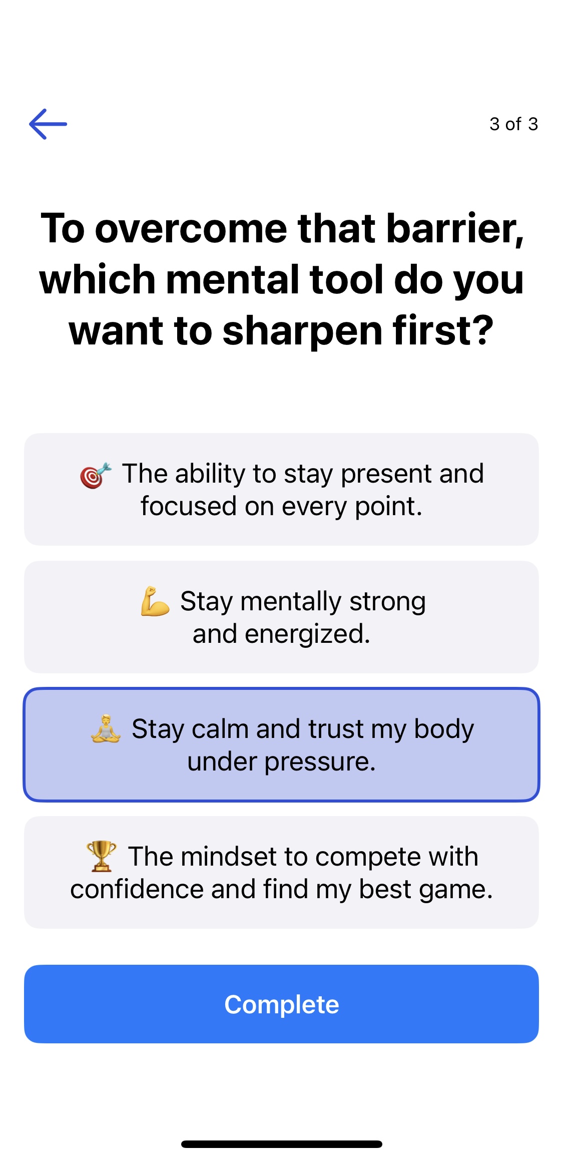 TennisSoul App Screenshot 3